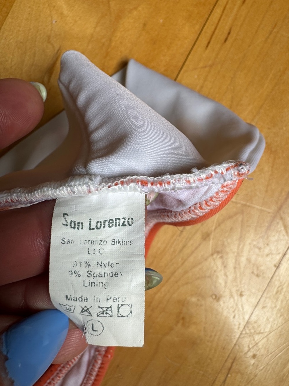 SAN LORENZO | thong bikini bottom - Picture 3 of 4
